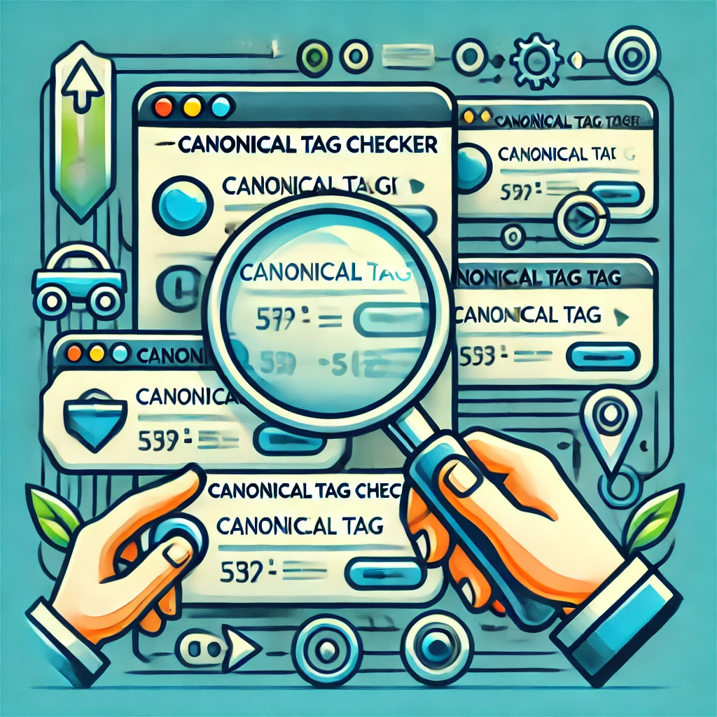 Real Estate SEO - Canonical Tag Checker