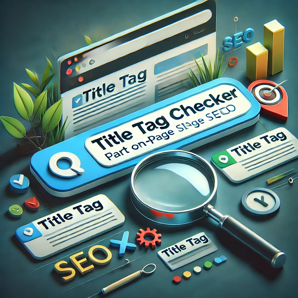 Real Estate SEO - Title Tag Checker