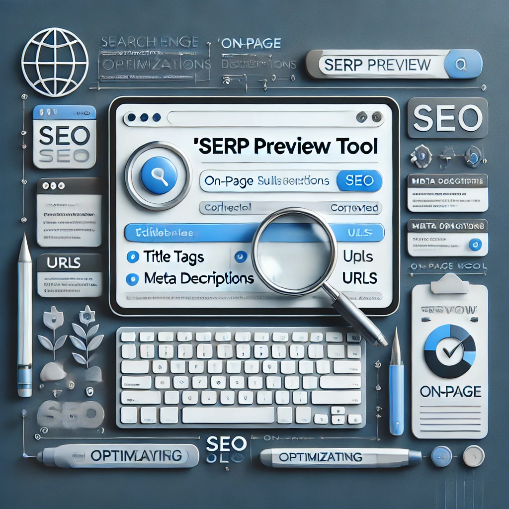 Real Estate SEO - SERP Preview Tool